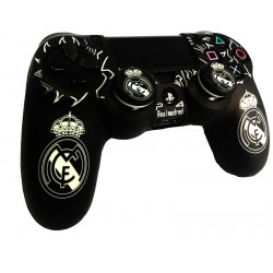 روکش دسته پلی استیشن 4 طرح دار+ سر آنالوگ - Silicon Cover Dual shock 4 Real+Thumb Grips