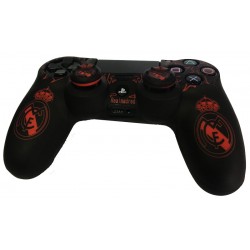 روکش دسته پلی استیشن 4 طرح دار+ سر آنالوگ - Silicon Cover Dual shock 4 Real+Thumb Grips