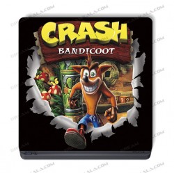 اسکین ژله ای پلی استیشن 4 اسلیم - Skin Sticker PS4 Slim Jelly CB