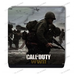 اسکین ژله ای پلی استیشن 4 اسلیم - Skin Sticker PS4 Slim Jelly COD WWII
