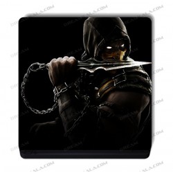 اسکین ژله ای پلی استیشن 4 اسلیم - Skin Sticker PS4 Slim Jelly MK