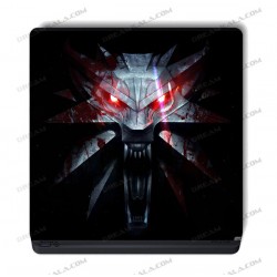 اسکین ژله ای پلی استیشن 4 اسلیم - Skin Sticker PS4 Slim Jelly W3