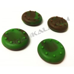 محافظ آنالوگ دسته بازی طرح ارتشی  (بسته 4 تایی) - Thumb Grips Controller Army