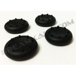 محافظ آنالوگ دسته بازی (بسته 4 تایی) - Thumb Grips Controller Black