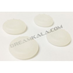 محافظ آنالوگ دسته بازی (بسته 4 تایی) - Thumb Grips Controller White