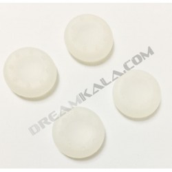 محافظ آنالوگ دسته بازی (بسته 4 تایی) - Thumb Grips Controller White