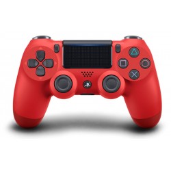 دسته بازی پلی استیشن 4 قرمز سری جدید - Dualshock 4 Red Grade 1