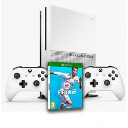 ایکس باکس وان اس 1 ترابایت باندل فیفا19 2 دسته - Xbox one S 1 TB Bundle FIFA19 Two Wireless Controller