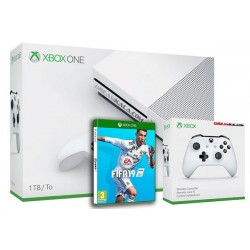 ایکس باکس وان اس 1 ترابایت باندل فیفا19 2 دسته - Xbox one S 1 TB Bundle FIFA19 Two Wireless Controller
