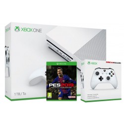 ایکس باکس وان اس 1 ترابایت باندل 2 دسته - Xbox one S 1 TB Bundle PES19 Two Wireless Controller