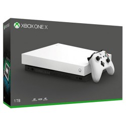 ایکس باکس وان ایکس 1 ترابایت سفید - Xbox one X 1TB White