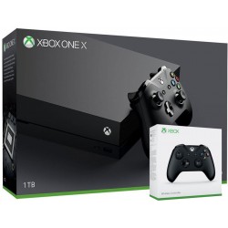 ایکس باکس وان ایکس 1 ترابایت باندل دو دسته - Xbox one X 1TB Bundle Two Wireless controller