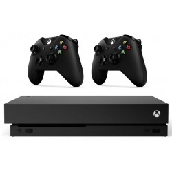 ایکس باکس وان ایکس 1 ترابایت باندل دو دسته - Xbox one X 1TB Bundle Two Wireless controller