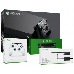 ایکس باکس وان ایکس 1 ترابایت باندل کینکت و دسته- Xbox one X 1TB Bundle Two Wireless controller&kinect