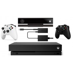 ایکس باکس وان ایکس 1 ترابایت باندل کینکت و دسته- Xbox one X 1TB Bundle Two Wireless controller&kinect