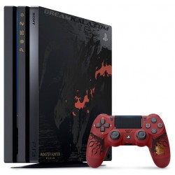 پلی استیشن 4 پرو باندل مانستر تولید محدود - Playstation 4 Pro Bundle Monster Hunter Limited Edition