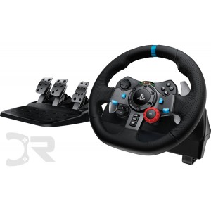 فرمان و پدال پلی استیشن - Driving Force Logitech G29