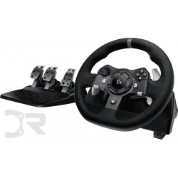 فرمان و پدال ایکس باکس وان - Driving Force Logitech G920