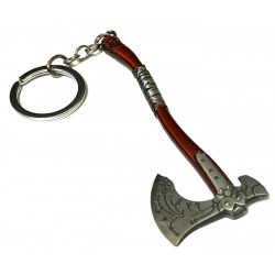 جاکلیدی طرح گیمینگ - Keychain Gaming Hatchet GOW4