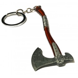 جاکلیدی طرح گیمینگ - Keychain Gaming Hatchet GOW4