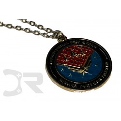 گردنبند و آویز -2 Necklace Gamers Captain Marvel