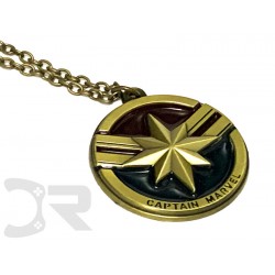 گردنبند و آویز -3 Necklace Gamers Captain Marvel