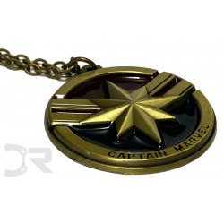 گردنبند و آویز -3 Necklace Gamers Captain Marvel
