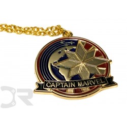 گردنبند و آویز -4 Necklace Gamers Captain Marvel