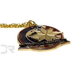 گردنبند و آویز -4 Necklace Gamers Captain Marvel