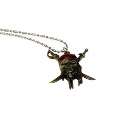 گردنبند و آویز - Necklace Gamers Pirates of the Caribbean