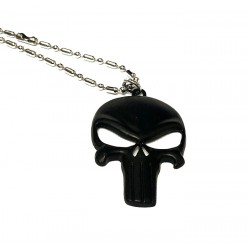 گردنبند و آویز - Necklace Gamers Punisher Black