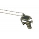 گردنبند و آویز - Necklace Gamers Punisher Silver
