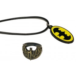 انگشتر و گردنبند - Necklace And Ring Gaming Batman2
