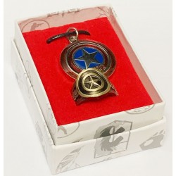 انگشتر و گردنبند - Necklace And Ring Gaming Captain America