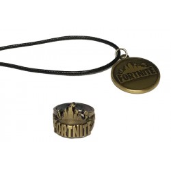 انگشتر و گردنبند - Necklace And Ring Gaming Fortnite2