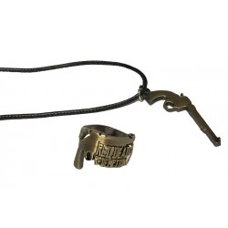 انگشتر و گردنبند - Necklace And Ring Gaming Red Dead Redemption 2