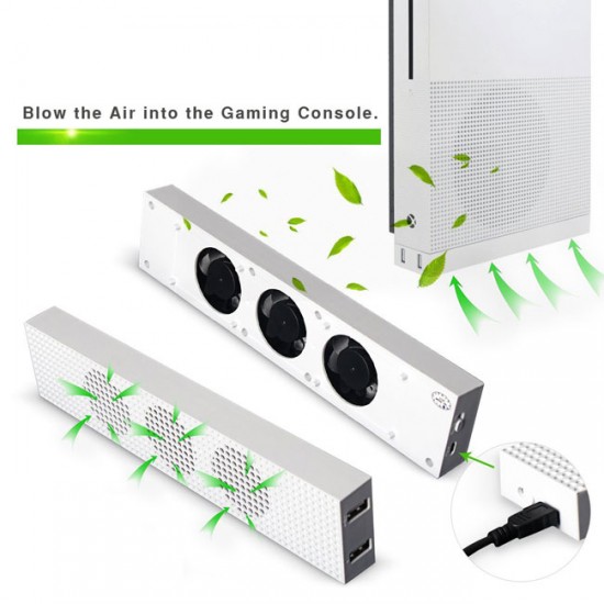 فن خنک کننده ایکس باکس وان اس با درایو و دیجیتال -  Cooling Fan Xbox one S