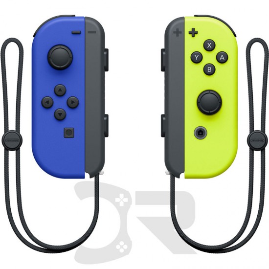 کنترلر نینتندو سوییچ های کپی - Nintendo switch Joy Con Controller Blue Yellow High Copy