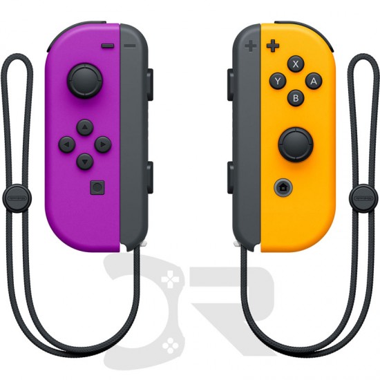 کنترلر نینتندو سوییچ - Nintendo switch Joy Con Controller Purple Orange