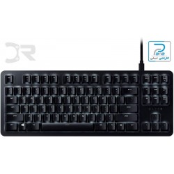 کیبورد گیمینگ - RAZER Keyboard BlackWidow Lite Silent Switch