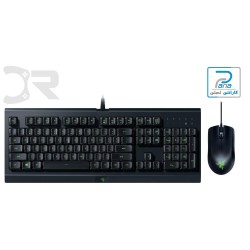 کیبورد گیمینگ - RAZER Keyboard and Mouse Cynosa Lite Bundle Abyssus