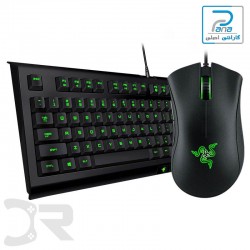کیبورد گیمینگ - RAZER Keyboard and Mouse Cynosa Lite Bundle Abyssus