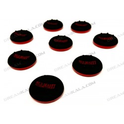 محافظ آنالوگ دسته بازی طرح RDR2 (بسته 4 تایی) - Thumb Grips Controller RDR2 Design Black