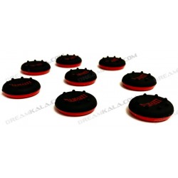 محافظ آنالوگ دسته بازی طرح RDR2 (بسته 4 تایی) - Thumb Grips Controller RDR2 Design Black