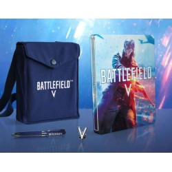 پک بتلفیلد و استیل بوک - Battlefield V Pack