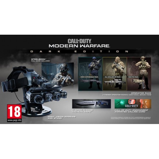 کالکتور Call of Duty MW Collectors Edition