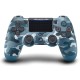 دسته بازی پلی استیشن 4 تولید جدید - Dualshock4 Blue Camouflage Grade 1