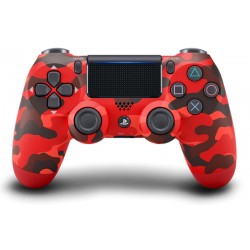 دسته بازی پلی استیشن 4 تولید جدید - Dualshock4 Red Camouflage Grade 1