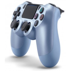 دسته بازی پلی استیشن 4 تولید جدید - Dualshock4 Titanium Blue Grade 1