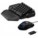 کیبورد و موس کنسول بازی - Keyboard And Mouse GameSir VX